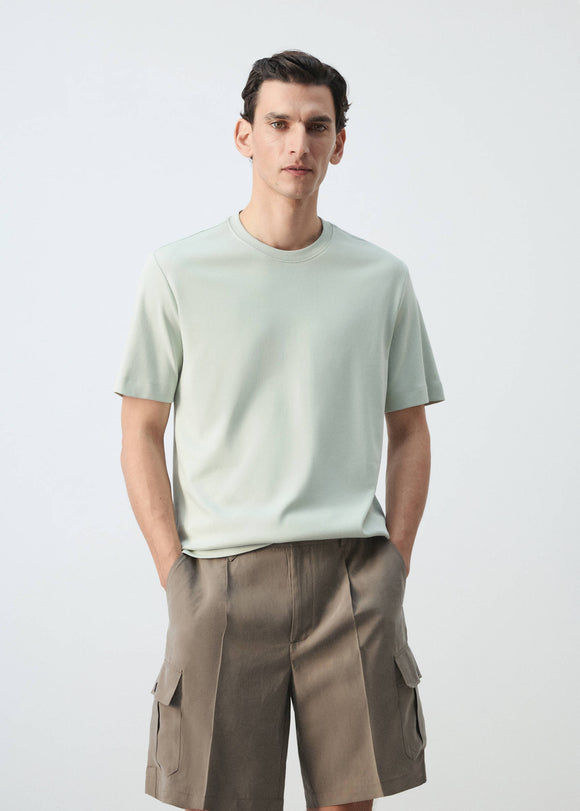 MANGO KIMI 37011433-40 MANGO MEN T-SHIRT