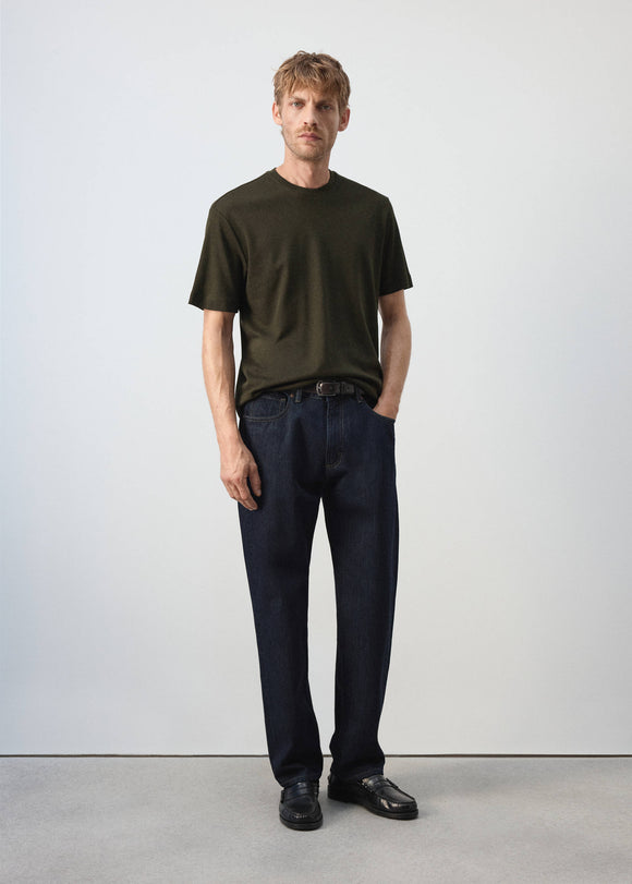 MANGO KIMI 37011433-49 MAN T-SHIRT