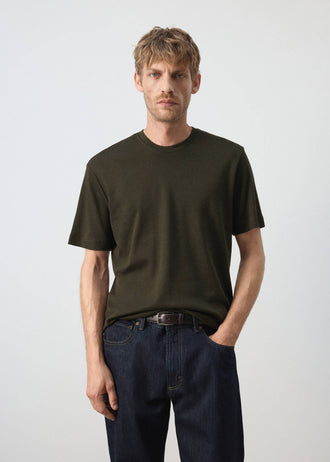 MANGO KIMI 37011433-49 MAN T-SHIRT