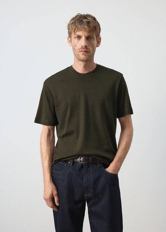 MANGO KIMI 37011433-49 MAN T-SHIRT