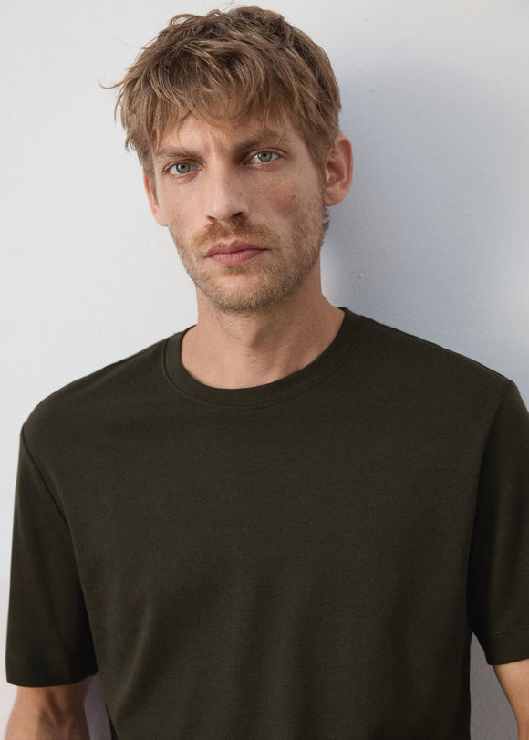 MANGO KIMI 37011433-49 MAN T-SHIRT