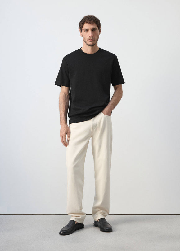 MANGO KIMI 37011433-99 MANGO MEN T-SHIRT