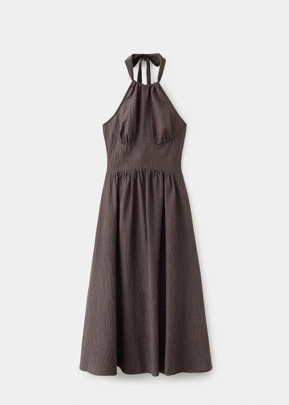MANGO CHECK 37011460-30 MANGO WOMEN DRESS