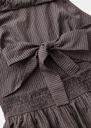 MANGO CHECK 37011460-30 MANGO WOMEN DRESS-6