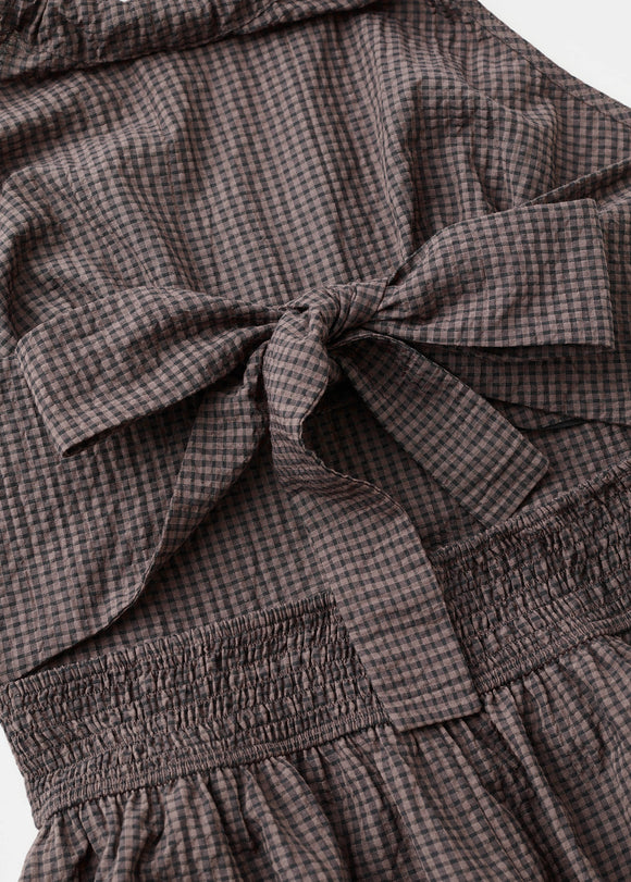 MANGO CHECK 37011460-30 MANGO WOMEN DRESS