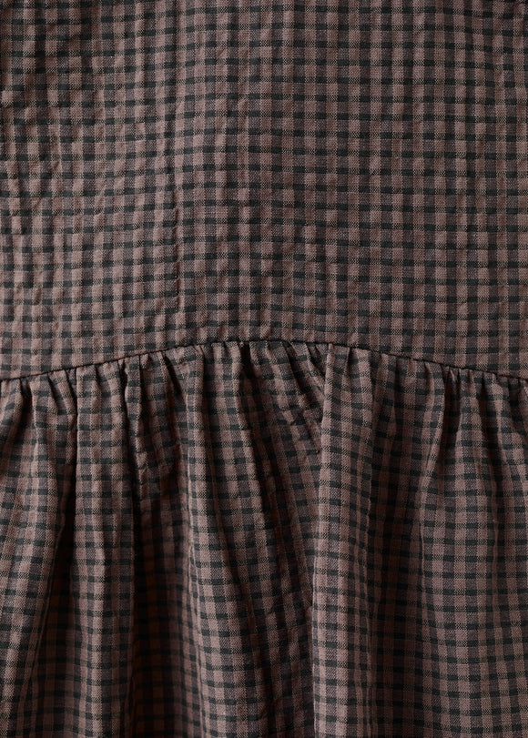MANGO CHECK 37011460-30 MANGO WOMEN DRESS