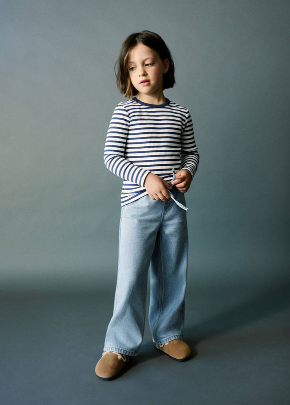 MANGO 37012904-TM MANGO BABY GIRL JEANS