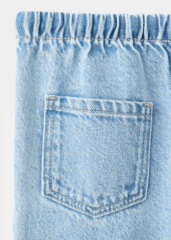MANGO 37012904-TM MANGO BABY GIRL JEANS