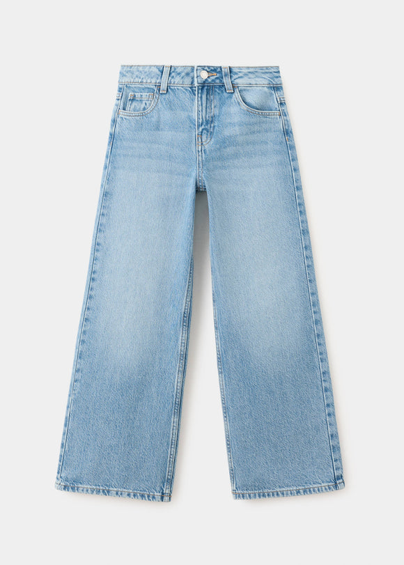 MANGO 37012907-TM MANGO KIDS GIRL JEANS