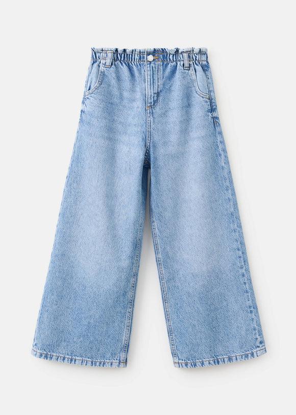 MANGO LOOSE 37012913-TM MANGO KIDS GIRL JEANS