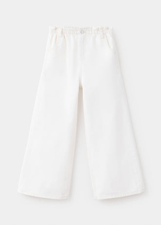 MANGO LOOSE 37012914-02 MANGO KIDS GIRL JEANS