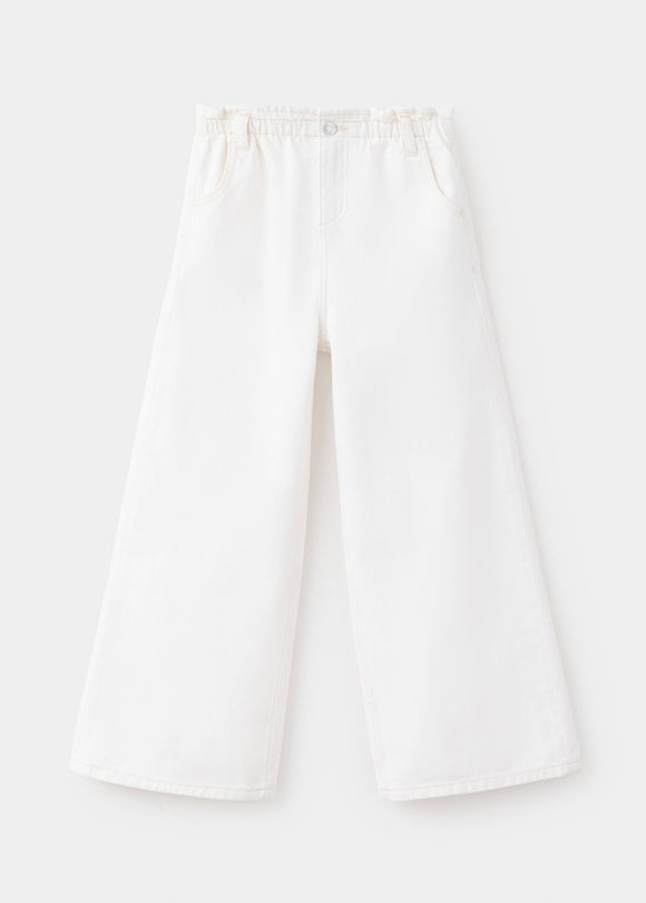 MANGO LOOSE 37012914-02 MANGO KIDS GIRL JEANS