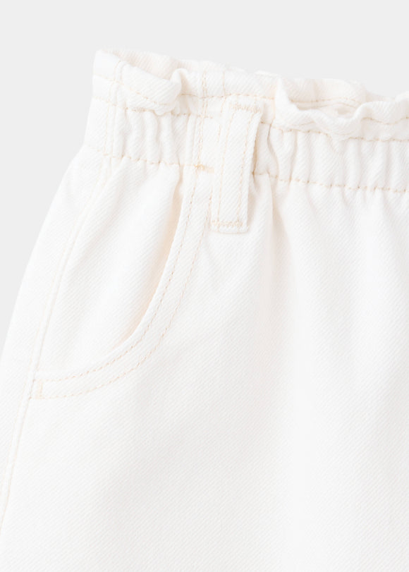 MANGO LOOSE 37012914-02 MANGO KIDS GIRL JEANS