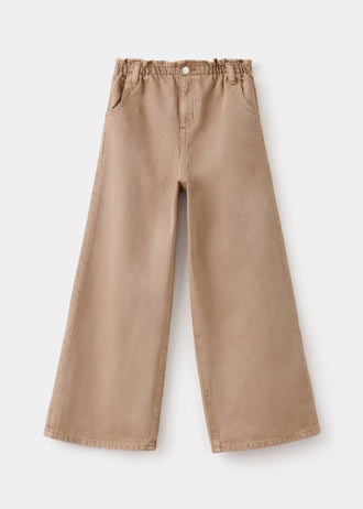 MANGO LOOSE 37012915-09 MANGO KIDS GIRL JEANS