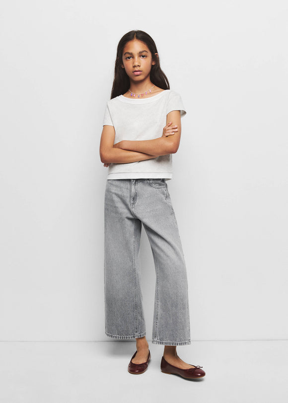 MANGO 37012916-TG MANGO KIDS GIRL JEANS