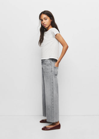 MANGO CULOTTER 37012916-TG MANGO KIDS GIRL JEANS