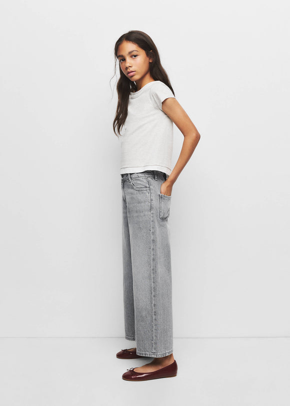 MANGO 37012916-TG MANGO KIDS GIRL JEANS