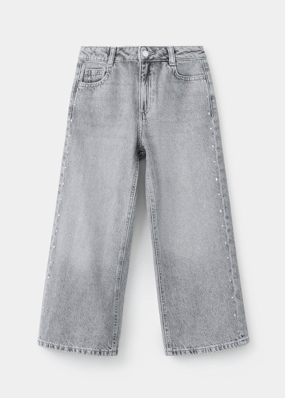 MANGO 37012916-TG MANGO KIDS GIRL JEANS