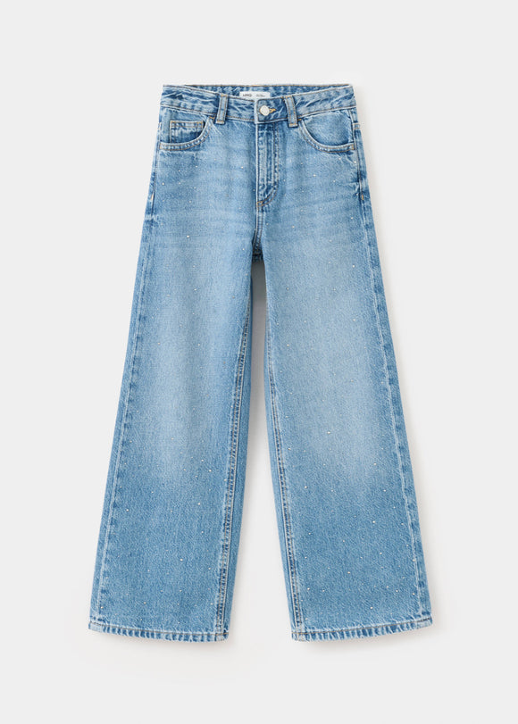 MANGO 37012917-TM MANGO KIDS GIRL JEANS