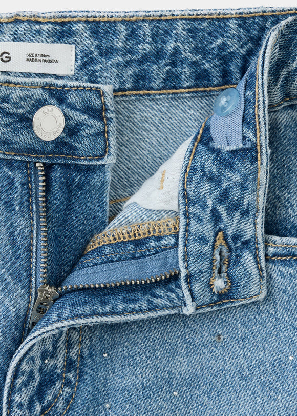 MANGO 37012917-TM MANGO KIDS GIRL JEANS