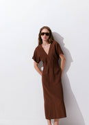 MANGO SOFIA 37013867-32 MANGO WOMEN DRESS-1