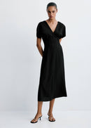 MANGO SOFIA 37013867-99 MANGO WOMEN DRESS-2