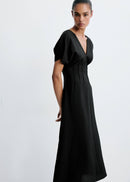 MANGO SOFIA 37013867-99 MANGO WOMEN DRESS-1