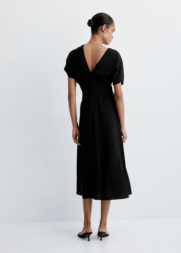 MANGO SOFIA 37013867-99 MANGO WOMEN DRESS