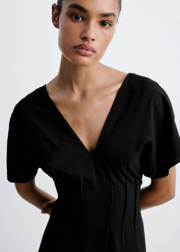 MANGO SOFIA 37013867-99 MANGO WOMEN DRESS