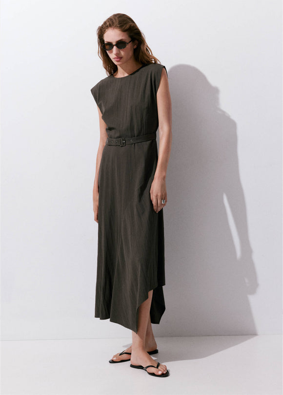 MANGO WISE 37013868-30 MANGO WOMEN DRESS
