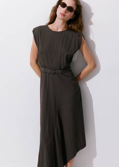 MANGO WISE 37013868-30 MANGO WOMEN DRESS