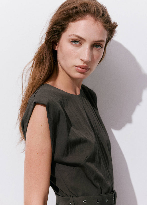 MANGO WISE 37013868-30 MANGO WOMEN DRESS