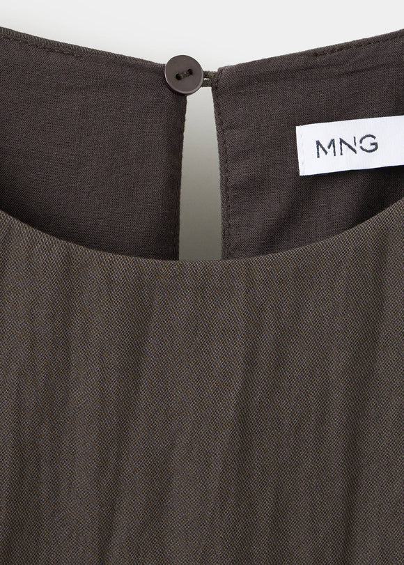 MANGO WISE 37013868-30 MANGO WOMEN DRESS