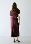 MANGO MERY 37013869-77 MANGO WOMEN DRESS-6