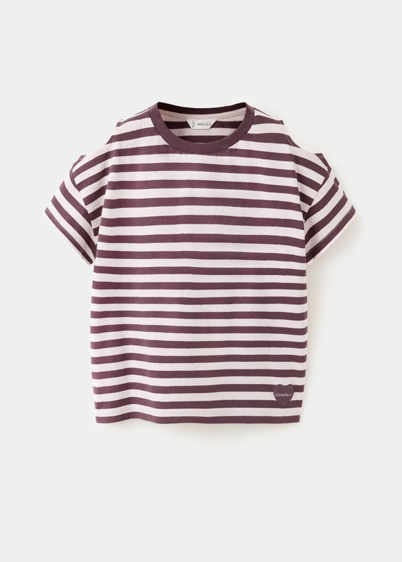 MANGO CUT 37013877-85 KIDS GIRL T-SHIRT