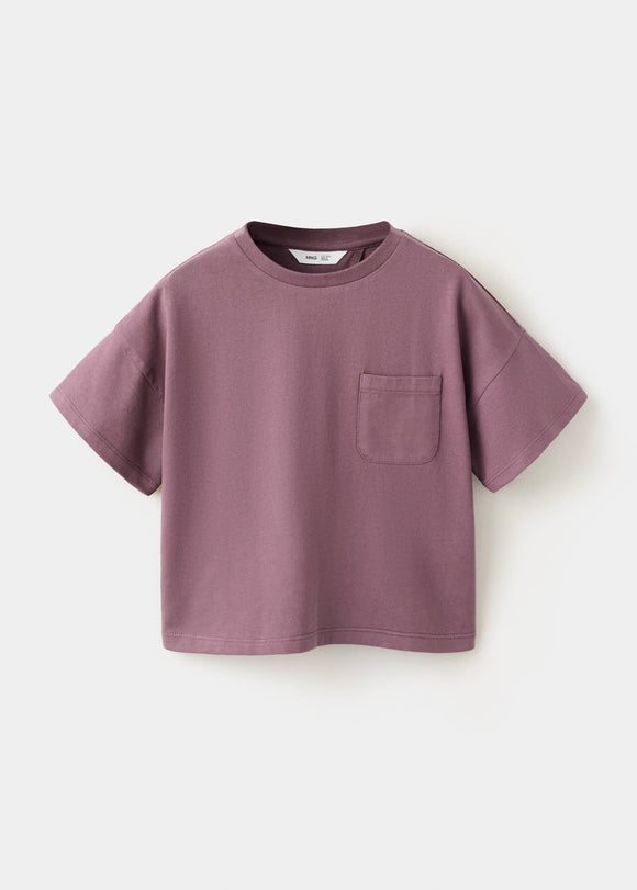 MANGO BIBI 37013878-76 KIDS GIRL T-SHIRT