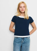 MANGO LAYER 37013880-56 KIDS GIRL T-SHIRT-1