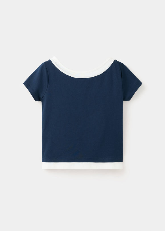 MANGO LAYER 37013880-56 KIDS GIRL T-SHIRT