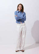 MANGO ANNA 37014074-52 WOMEN SHIRT-2