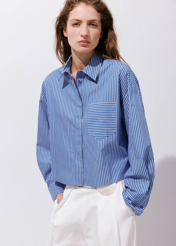 MANGO ANNA 37014074-52 WOMEN SHIRT