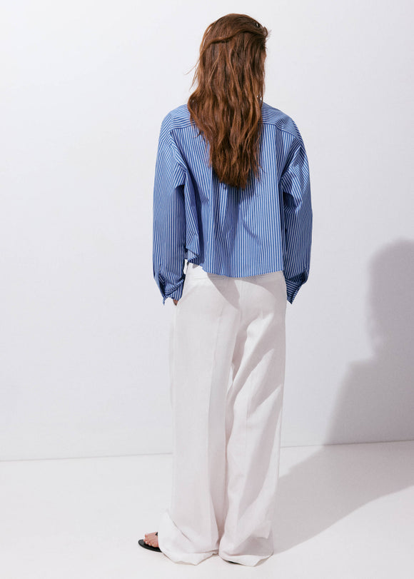 MANGO ANNA 37014074-52 WOMEN SHIRT