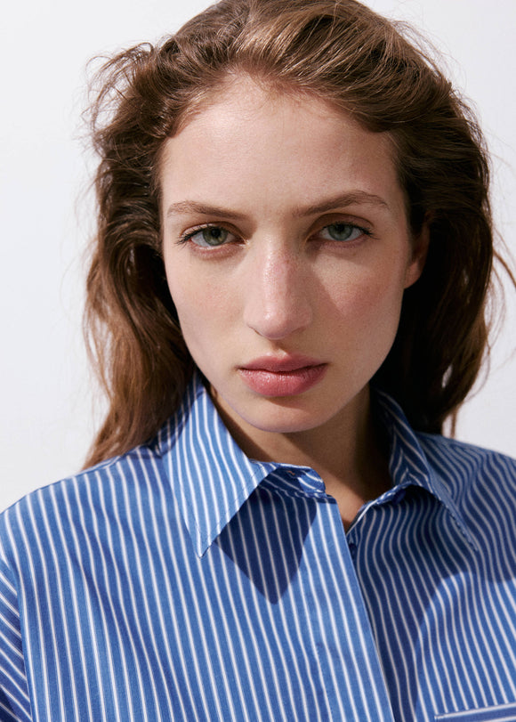 MANGO ANNA 37014074-52 WOMEN SHIRT
