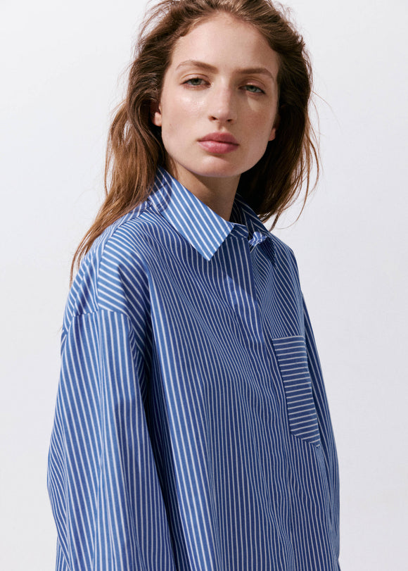 MANGO ANNA 37014074-52 WOMEN SHIRT