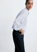 MANGO ROMA 37014077-50 WOMEN SHIRT-1