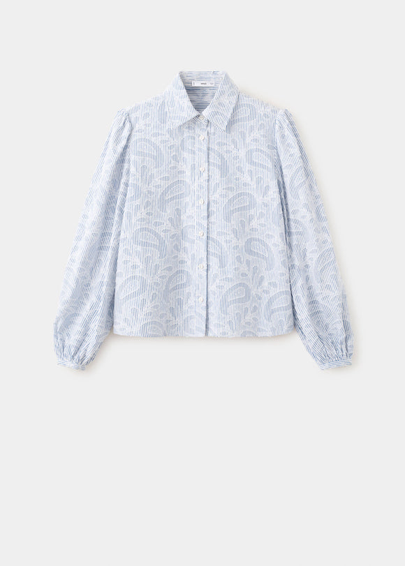 MANGO ROMA 37014077-50 WOMEN SHIRT