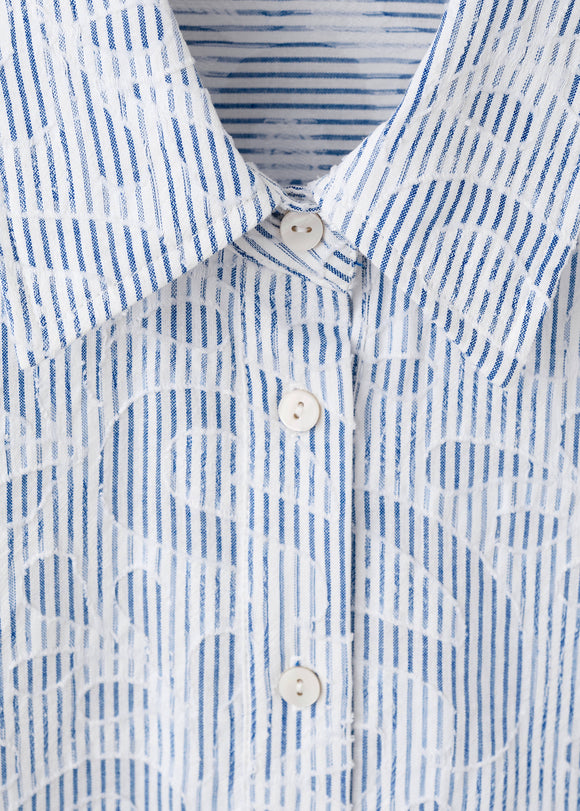MANGO ROMA 37014077-50 WOMEN SHIRT