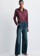 MANGO IDEALE 37014081-66 MANGO WOMEN SHIRT-2