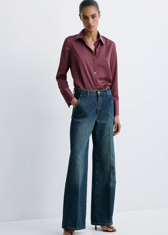 MANGO IDEALE 37014081-66 MANGO WOMEN SHIRT