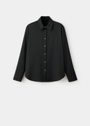 MANGO IDEALE 37014081-99 WOMEN SHIRT LONG SLEEVE-3
