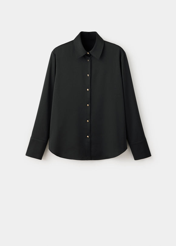 MANGO IDEALE 37014081-99 WOMEN SHIRT LONG SLEEVE